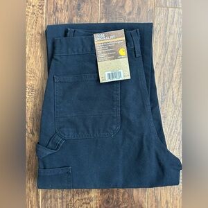 NEW Carhartt Navy Work Pants